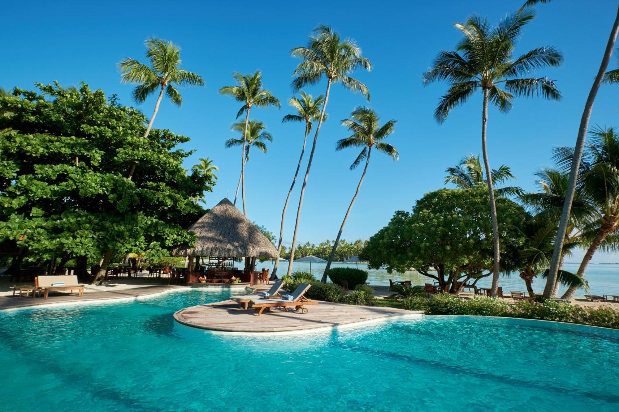 Le Taha'A By Pearl Resorts Motu Tautau Extérieur photo